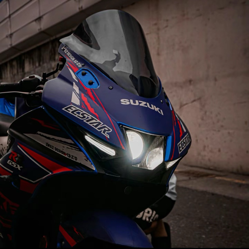 【阿魯車主點進來】北極星V2魚眼大燈 GSX R150 小阿魯大燈 原廠大燈