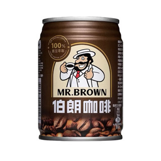 『斷捨離』伯朗 咖啡原味 單罐240ml