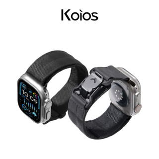 Apple Watch｜機能快扣尼龍錶帶 12 11 10 SE Ultra 49 46 45 44 41 40 錶帶