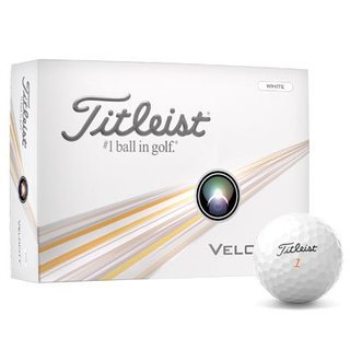 青松高爾夫24 Titleist Velocity Golf 高爾夫球 ,2-piece White $1000元