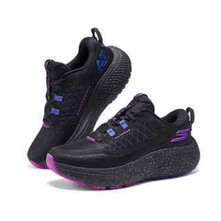 (241128)SKECHERS GO RUN SUPERSONIC MAX 女慢跑鞋(172087BLK黑)