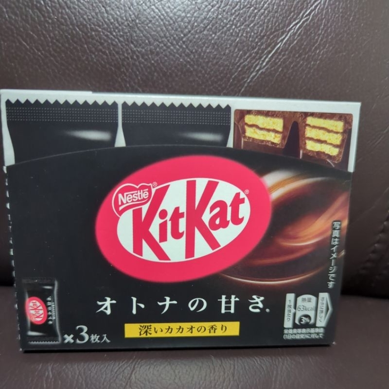 ［快速出貨］KitKat威化巧克力（濃黑巧克力口味）33.9g賞味期限2025/03