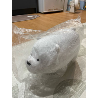 熊熊遇見你 大玩偶 大娃娃 30公分 超柔 胖達 阿極 大大 We Bare Bears 熊熊抱枕 熊熊遇見你