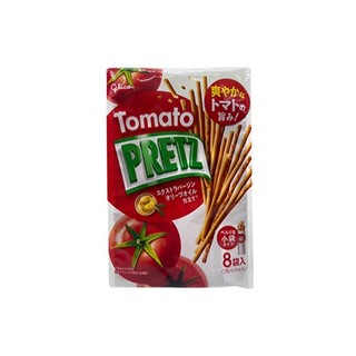 glico格力高 PRETZ百力滋 蕃茄野菜棒(8袋入) 110g【Donki日本唐吉訶德】