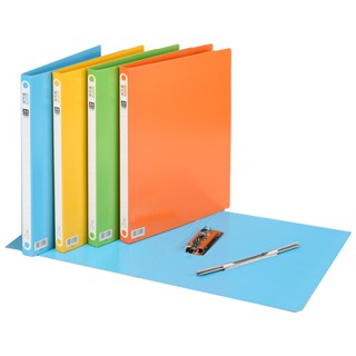 享亮文具樂園│【Flying】 A4紙質檔案夾 中間強力夾 中間彈簧夾 右上強力夾 右上彈簧夾 彈簧夾 NO.2020