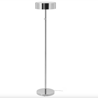 絕版品/北歐風格經典IKEA宜家STOCKHOLM 2017落地燈燈飾立燈燈具/銀色/不含燈泡/二手八成新/特$3800