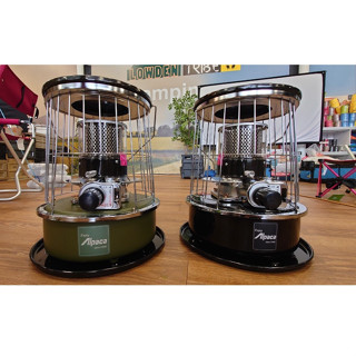 【冬季必備 小帕卡】TS-88SG TS-88SBK ALPACA 小帕卡 陶瓷蓋板款 煤油暖爐3.08kW 防傾倒裝