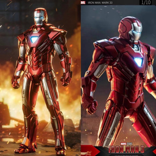 頑聚同樂會 中動玩具 mk33 馬克33 IronMan 百夫長 鋼鐵人 漫威 Marvel 生日禮物 交換禮物
