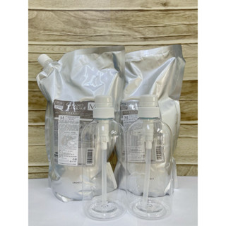 哥德式 Milbon（分裝瓶）恆羽洗髮精 恆羽護髮素 500ml(A)細軟髮ㄧ般髮(M)粗硬髮