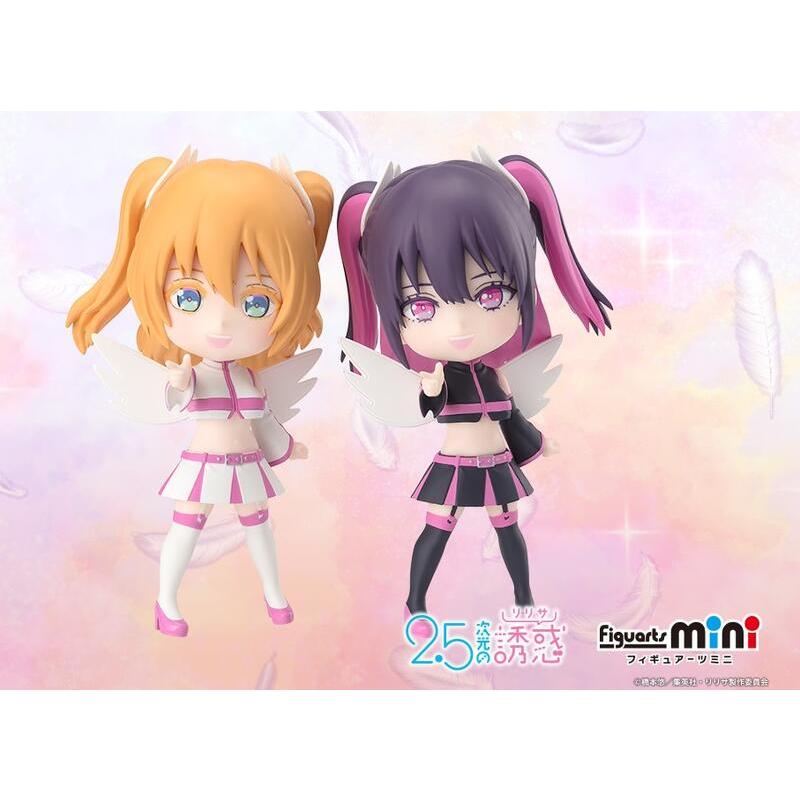 『胖虎館』現貨 限時特價 代理版 F-mini 2.5次元的誘惑 莉莉艾露/理理沙&米莉艾拉/美花莉 兩款一套 不挑盒況