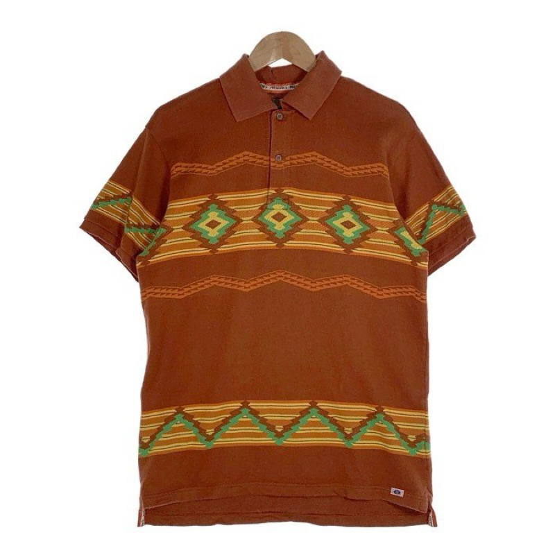 日本 Pherrow's Native  經典民族風 短袖 POLO Shirt