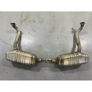Porsche cayman 981 原廠排氣管
