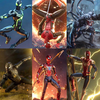 頑聚同樂會 中動玩具 鋼鐵蜘蛛俠2.0 英雄歸來 復仇者聯盟3 漫威 Marvel SpiderMan 蜘蛛人 彼得帕克
