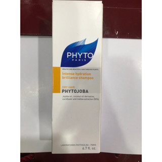 PHYTO 髮朵荷荷芭洗髮精200ml儲存期限：2023/06請注意儲存期限