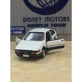 funbox 麗嬰國際《TOMICA》多美小汽車玩具車藤原拓海八六彎道車神復古黑盒