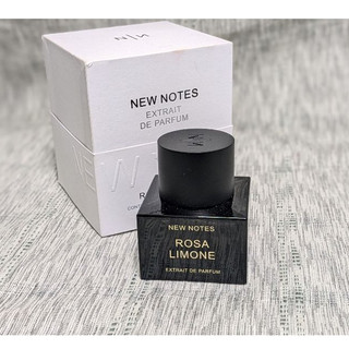 New Notes Rosa Limone 盛夏玫瑰 Extrait 分裝試香 1~3ml