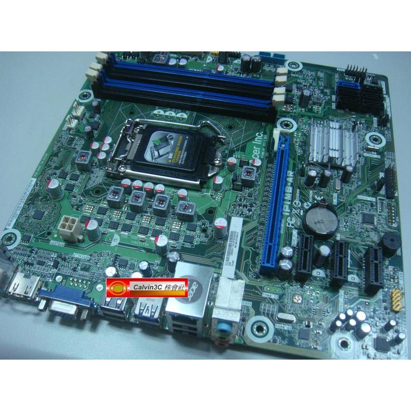 宏碁 Acer IPIMB-AR 1155腳位 內建顯示 英特爾 B75晶片 6組SATA3 4組DDR3 M1935