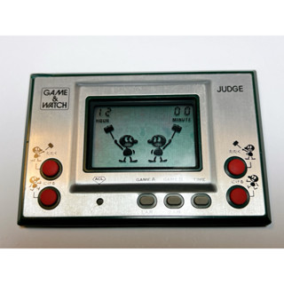 任天堂 GAME AND & WATCH JUDGE 1980 遊戲機 直接從日本 掌上型電玩