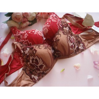 2色🎉華歌爾 莎露 內衣💖32B/70B,32D/70D 華麗系列 刺繡蕾絲 包覆 美胸 SB4403