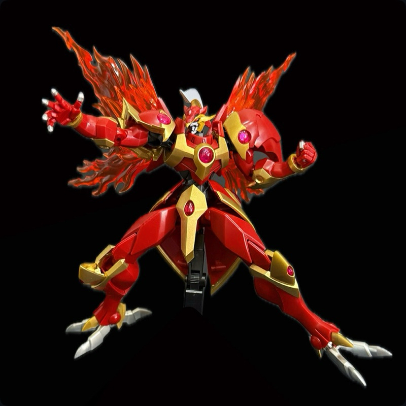 ［需預約］（塗裝完成品）Good Smile MODEROID 魔法騎士 雷阿斯  火神 雷阿斯 gsc 好微笑