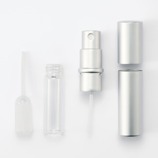 【代購】 無印良品 MUJI 鋁製噴霧香水瓶 5.7ml 香水噴霧瓶 隨身瓶 分裝罐 旅行分裝罐