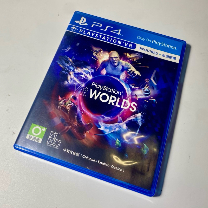 Sony PS4 VR Worlds 中英文合版 VR遊戲