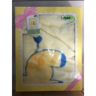 nac nac麗嬰房 好朋友毛毯 睡毯禮盒 嬰兒被 幼童被 防踢被