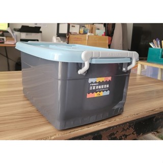 小毛收納『臺灣製 聯府BF131百富滑輪整理箱13L』有開發票 玩具收納箱 掀蓋整理箱 雜物分類箱 置物箱 KEYWAY