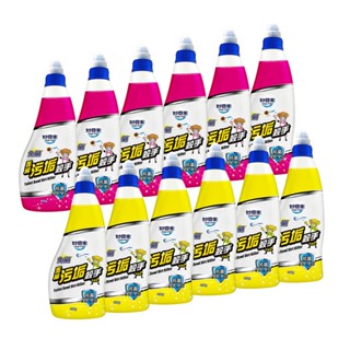 免運【妙管家】免刷馬桶汙垢殺手600g x12入(原味/英國梨)