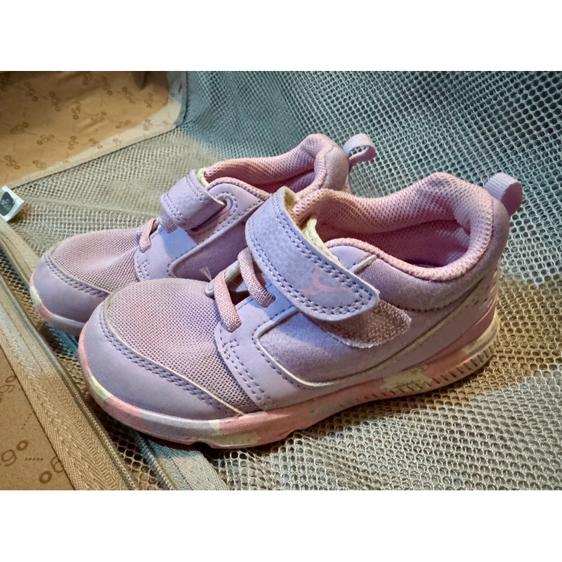 二手 迪卡儂 幼兒 粉紫色 球鞋 運動鞋 鞋標尺碼26 16.5