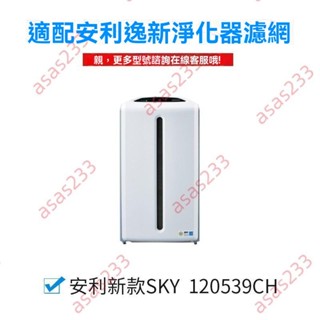 廠商 大賣 適配新款安利逸新 SKY空氣凈化器 120539CH高效濾網氣味 濾芯配件 空氣濾網 空氣濾芯 空氣淨化器