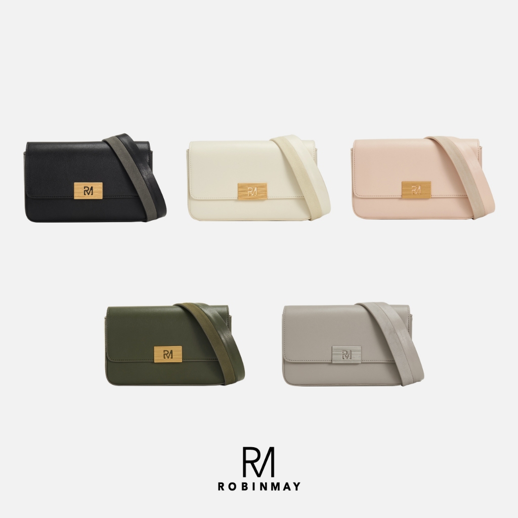 【ROBINMAY】荷莉肩背包