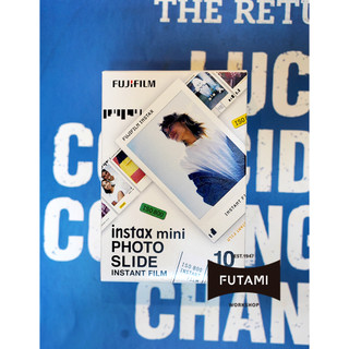 【FUTAMI】instax MINI 底片 正片風（Photo Slide）｜旅行・生活 mini99 mini12