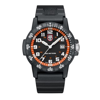 雷明時 LUMINOX I 革龜運動腕錶 – 橘 碳纖維複合錶殼 強化礦石鏡面 耐刮耐磨 尺寸44mm 1LM-0329