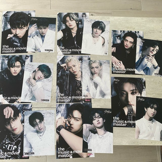 日本進口 現貨🇯🇵Stray Kids Giant 特典 小海報 HMV 塔店