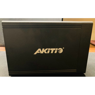AKITIO 硬碟外接盒 艾客優品 12TB