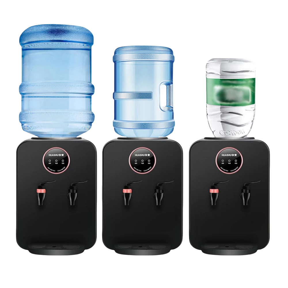 【24H現貨】HS-20飲水機 桌上型飲水機 冰熱製 開飲機 台式 家用 宿舍 110V 迷你小型節能 冰溫熱開水機