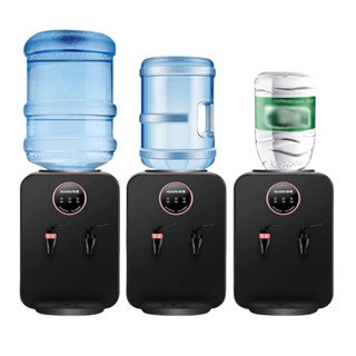 【24H現貨】HS-20飲水機 桌上型飲水機 冰熱製 開飲機 臺式 家用 宿舍 110V 迷你小型節能 冰溫熱開水機