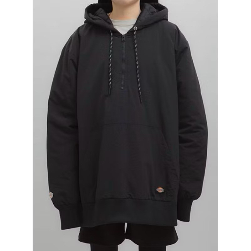 Dickies 鋪棉 菱格棉 連帽上衣 帽T 衝鋒衣 長版寬鬆 半開襟 opoism 歐波醫生 差八歲 plain-me