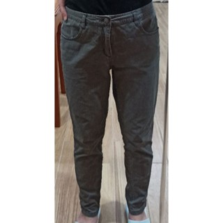 ［二手女裝］Hang Ten千鳥格紋休閒長褲（尺寸：28）