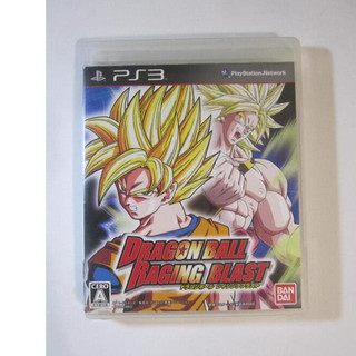 PS3 七龍珠 迅猛炸裂 日版 Dragon Ball Raging Blast