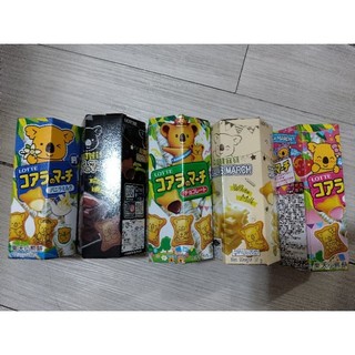 樂天小熊餅乾37g 牛奶 草莓 煉乳 黑巧克力 巧克力 有痕跡
