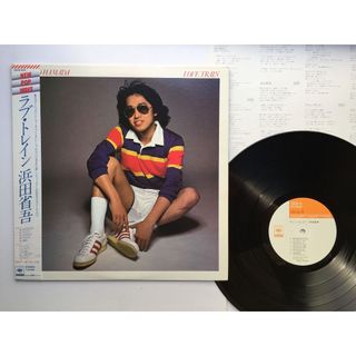 濱田省吾 浜田省吾 – Love Train ラブ・トレイン（黑膠LP專輯 City Pop）