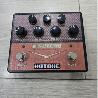 Hotone A Station Guitar Preamp/DI 電木吉他 木吉他 前級效果器