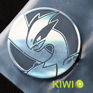 KIWI PTCG 日版 寶可夢中心 硬幣扭蛋 第四彈 洛奇亞 硬幣