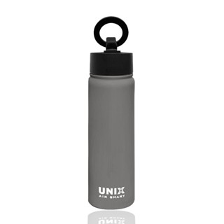 【UNIX AIRSMART】 磁吸保溫瓶 金屬灰