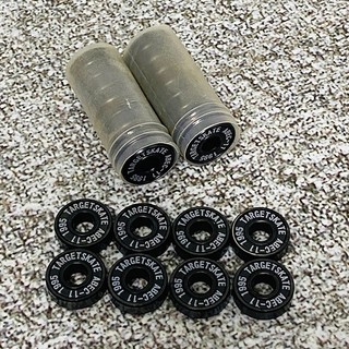 TARGET SPORTS 專業滑板軸承(培林)/（黑）ABEC-11