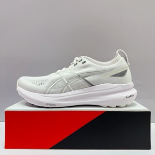 ASICS GEL-KAYANO 31 男生 白色 支撐型 舒適 緩震 運動 慢跑鞋 1011B867-101