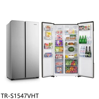 大同【TR-S1547VHT】547公升變頻超薄對開雙門銀色冰箱(7-11商品卡400元)(含標準安裝)