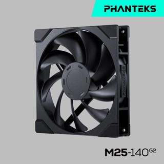 Phanteks追風者M25-140 G2 散熱風扇 黑色/單包裝/三包裝/厚度25mm